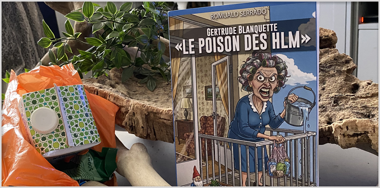Extrait du premier chapitre du roman – Gertrude Blanquette (tome 1) – Le Poison des HLM