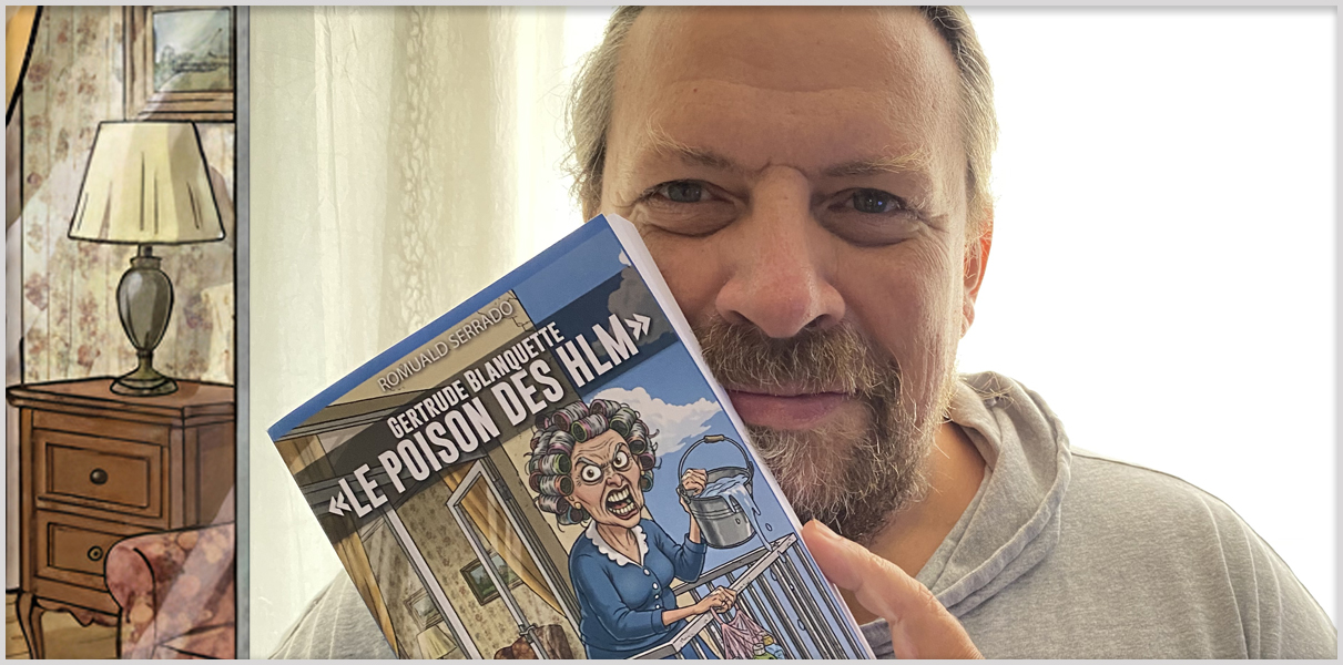 D’où vient le nom de mon héroïne : Gertrude Blanquette ?